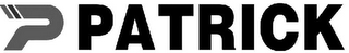 P PATRICK logo