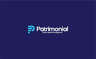 P PATRIMONIAL ONLINE WEALTH MANAGEMENT logo