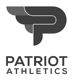 P PATRIOT ATHLETICS logo