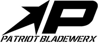 P PATRIOT BLADEWERX logo