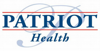 P PATRIOT HEALTH logo