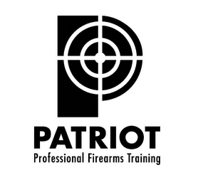 P PATRIOT PROFESSIONAL FIREARMS TRAINING logo