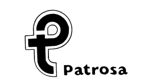 P PATROSA logo