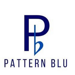 P PATTERN BLU logo
