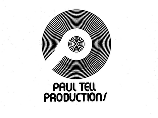 P PAUL TELL PRODUCTIONS logo