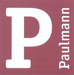 P PAULMANN logo