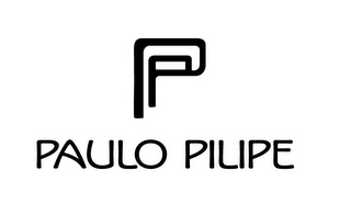 P PAULO PILIPE logo