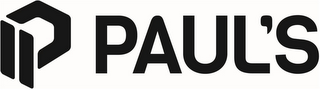 P PAUL'S logo