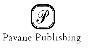 P PAVANE PUBLISHING logo