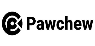 P PAWCHEW logo