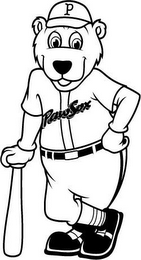 P PAWSOX logo