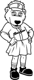 P PAWSOX logo