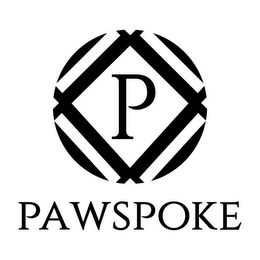 P PAWSPOKE logo