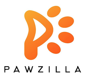 P PAWZILLA logo