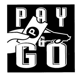 P PAY & GO logo
