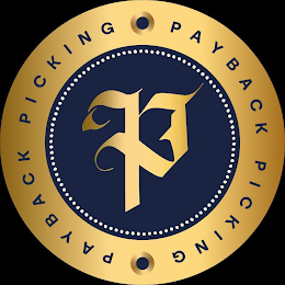 P PAYBACK PICKING PAYBACK PICKING logo