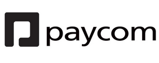 P PAYCOM logo
