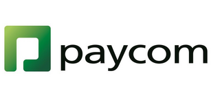 P PAYCOM logo
