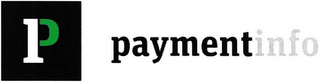 P PAYMENTINFO logo