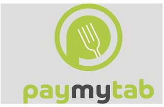 P PAYMYTAB logo