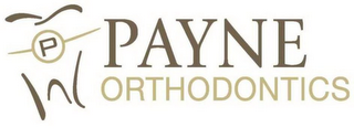 P PAYNE ORTHODONTICS logo