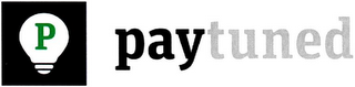P PAYTUNED logo