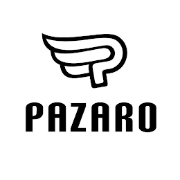 P PAZARO logo