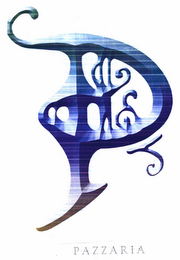 P PAZZARIA logo