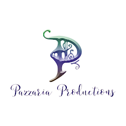 P PAZZARIA PRODUCTIONS logo