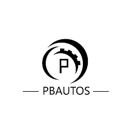 P PBAUTOS logo
