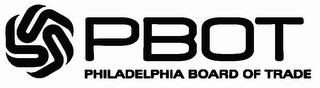P PBOT PHILADELPHIA BOARD OF TRADE logo