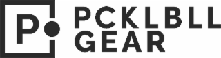 P PCKLBLL GEAR logo