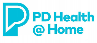 P PD HEALTH @ HOME logo