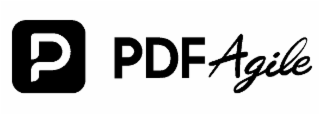 P PDF AGILE logo