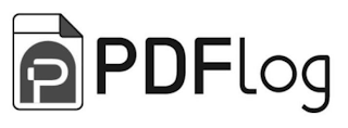 P PDFLOG logo