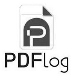 P PDFLOG logo