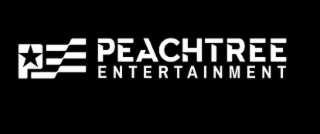 P PEACHTREE ENTERTAINMENT logo