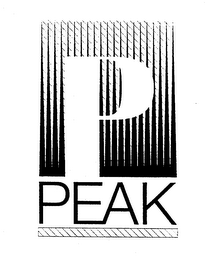 P PEAK logo