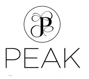 P PEAK logo