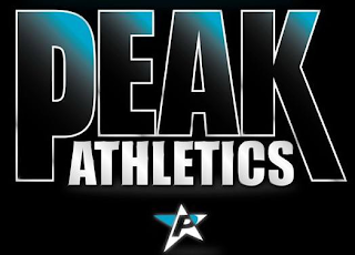 P PEAK ATHLETICS logo