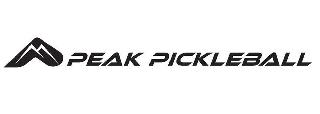 P PEAK PICKLEBALL logo