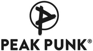 P PEAK PUNK logo