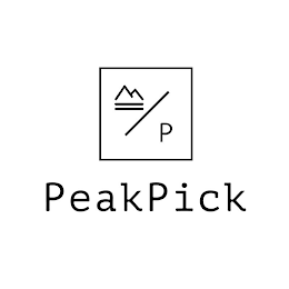 P PEAKPICK logo