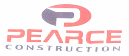 P PEARCE CONSTRUCTION logo