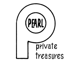 P PEARL PRIVATE TREASURES logo