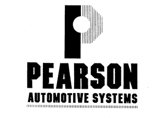 P PEARSON AUTOMOTIVE SYSTEMS logo