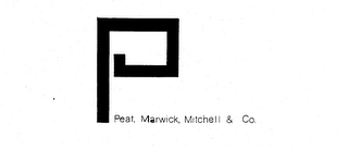 P PEAT, MARWICK, MITCHELL & CO. logo