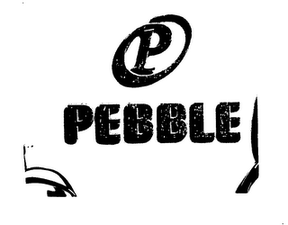 P PEBBLE logo