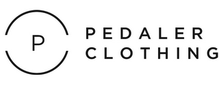 P PEDALER CLOTHING logo