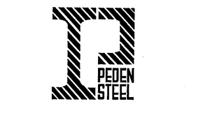 P PEDEN STEEL logo